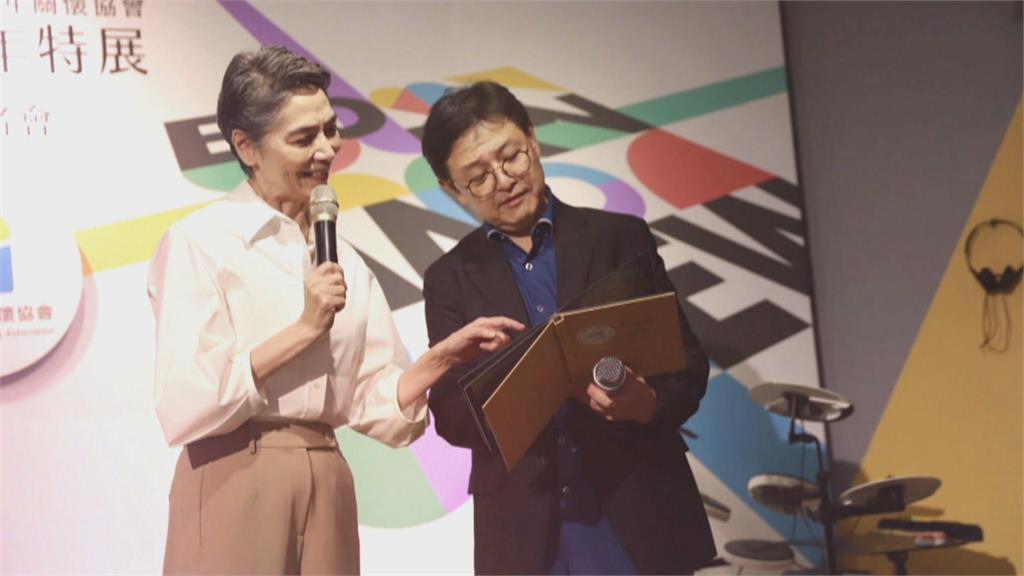 戲內演總統.戲外選副手! 賴佩霞「戲如人生」