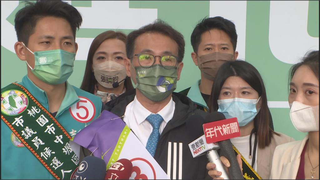 選戰倒數!鄭運鵬合體鄭文燦掃街 推「一區一政策」 為桃園各區量身打造政見