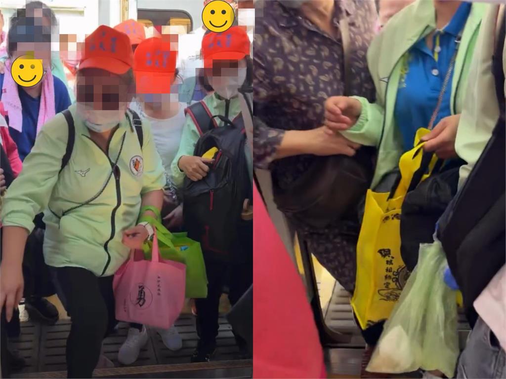 白沙屯媽祖進香亂像一堆?香燈腳搭火車「失控暴衝」 女乘客轟:媽祖不會保佑你們