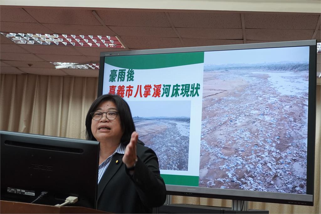 快新聞／半世紀垃圾留八掌溪畔 　中央允諾王美惠「負起清理全責」