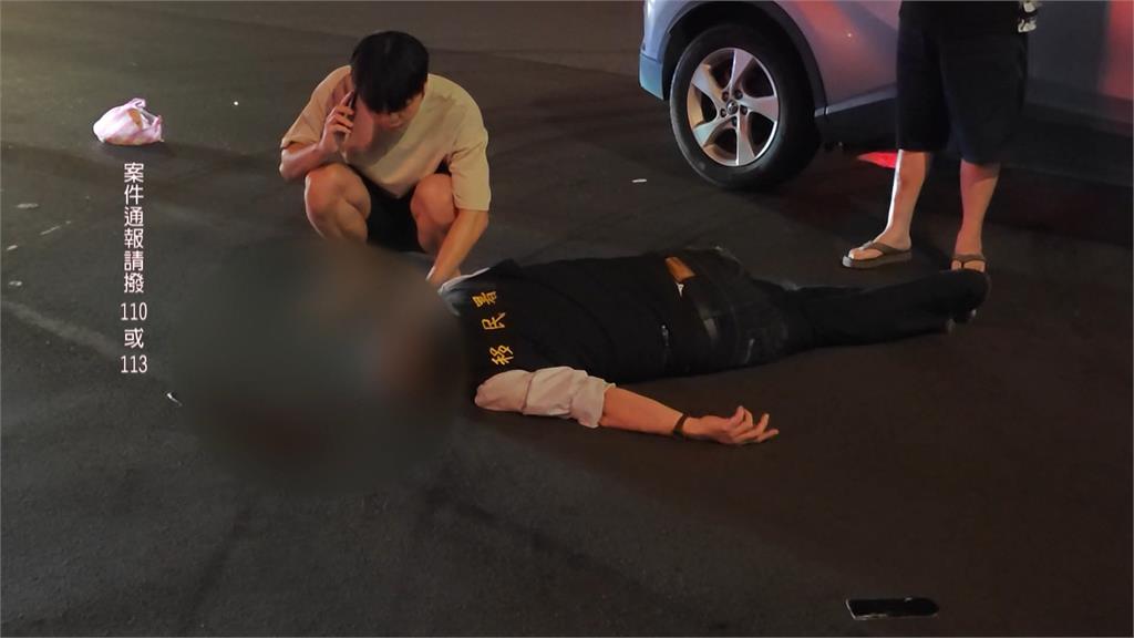 移民署副署長遭撞? 警方一查揪男子亂穿「勤務背心」