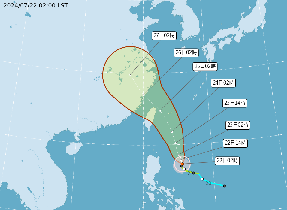 快新聞/今高溫將飆37度 受外圍環流影響「這2區」下半天轉雨