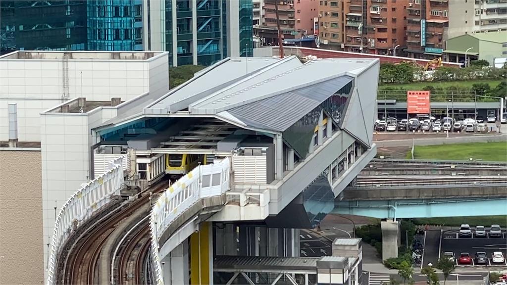 獨家／通車三年多突傳嗡嗡聲！　環狀線新北產業園區站　這原因加重噪音