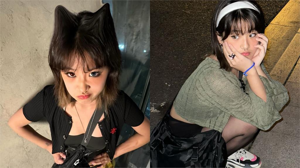梧桐妹「頭頂西瓜皮」3年前稚嫩舊照曝光!25萬網一看驚了:太漂亮