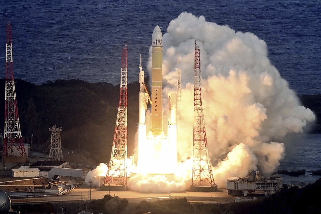 日本H3火箭5號機！　搭載日版GPS衛星成功升空