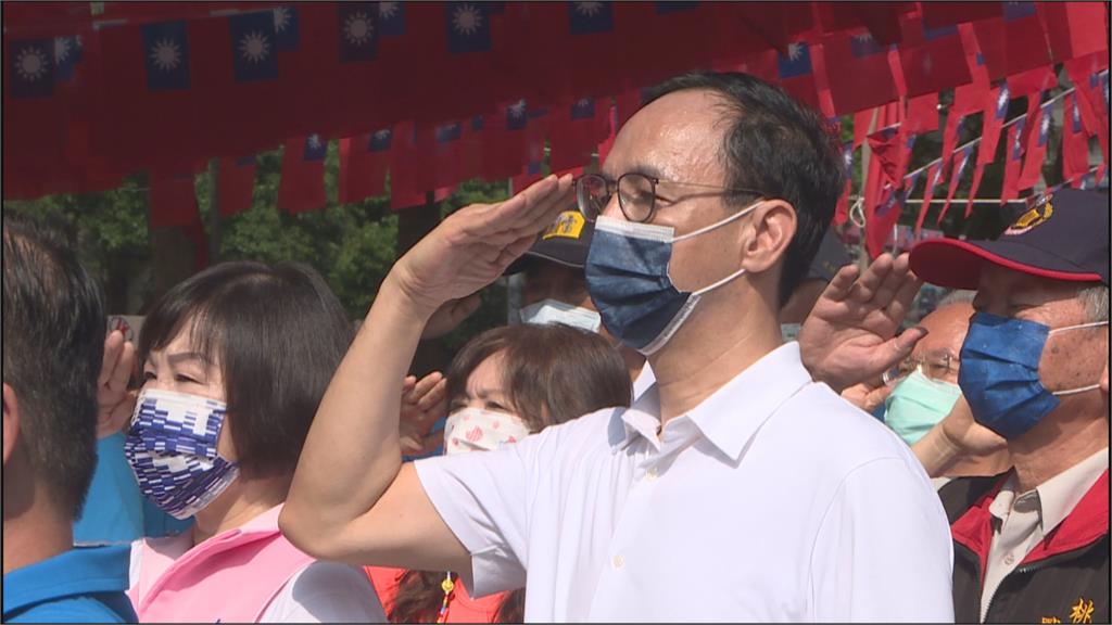 劉盛良與臧幼俠牽線 江啟臣參加九三軍系活動