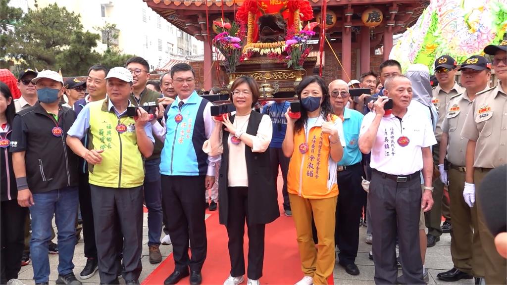 彰化縣鹿港龍王祭登場! 為「鹿港慶端陽」活動揭序幕