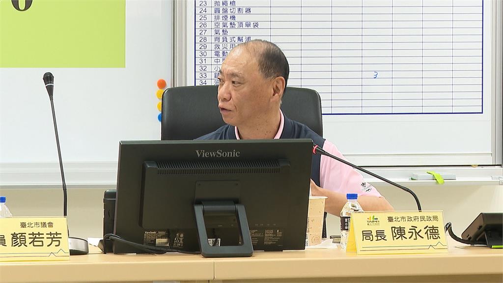 快新聞／蔣萬安治理無能？民政局長嘆「不敢跟市長講」　民進黨轟：官員都不敢講真話