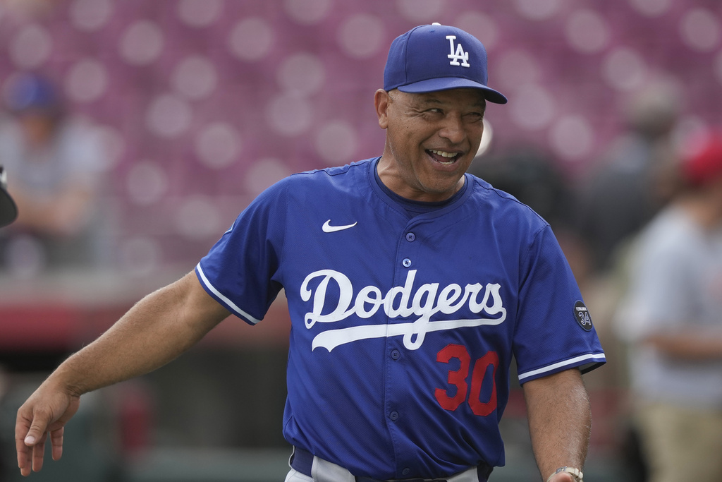 MLB(影)/睽違749天再度奪勝!道奇主帥羅伯斯狂讚「投手大谷」
