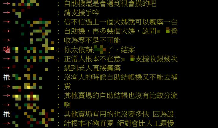 他嫌賣場店員動作慢「為何不設自助結帳?」網1理由搖頭:不會比較快