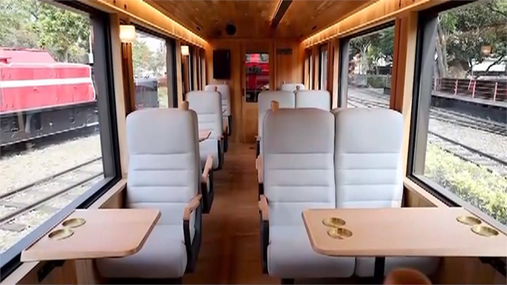 全新檜木車廂「福森號」首度試車　鐵道迷搶拍、有望下半年開放搭乘