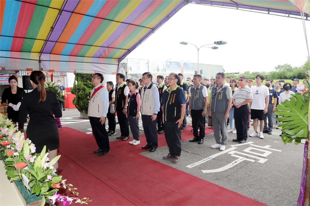 快新聞／台南中元祭典法會黃偉哲親臨主祭　祈願市運昌隆