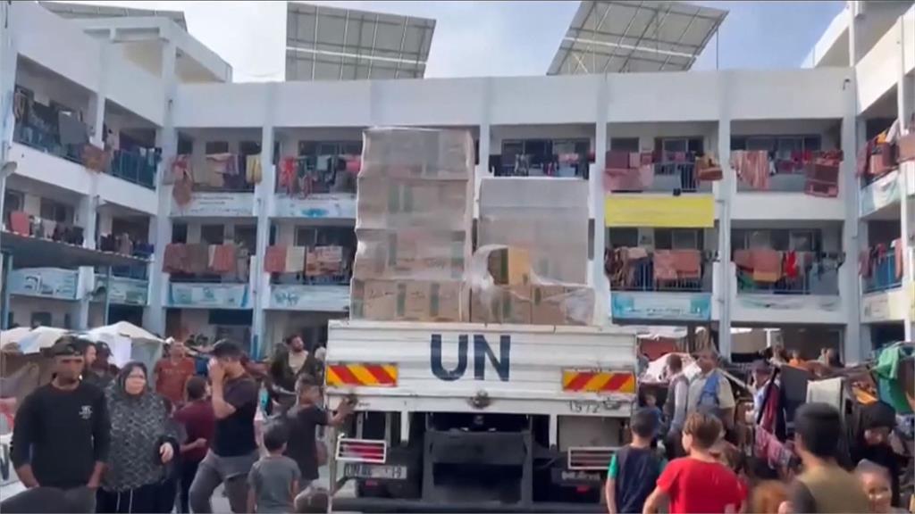 60車物資進入加薩為所需1％不到　聯合國示警醫院恐成「巨大墳場」