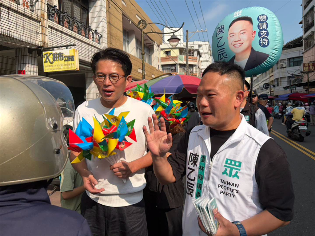 事留在竹北！黃國昌南下同台張麗善　喊話「藍白組隊」力挺張嘉郡接棒
