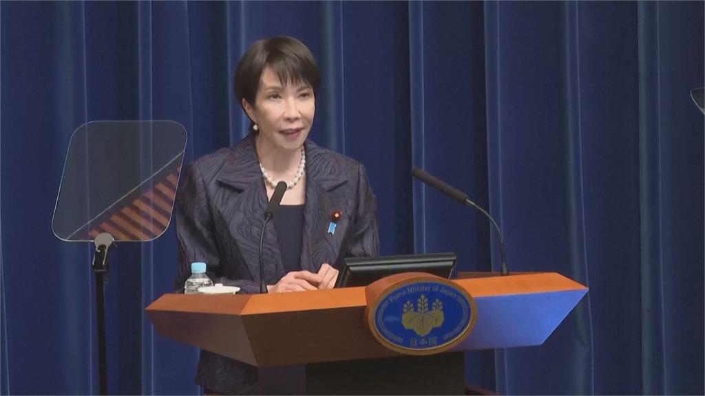 日本首位女首相! 高市正式就職 下週迎川普