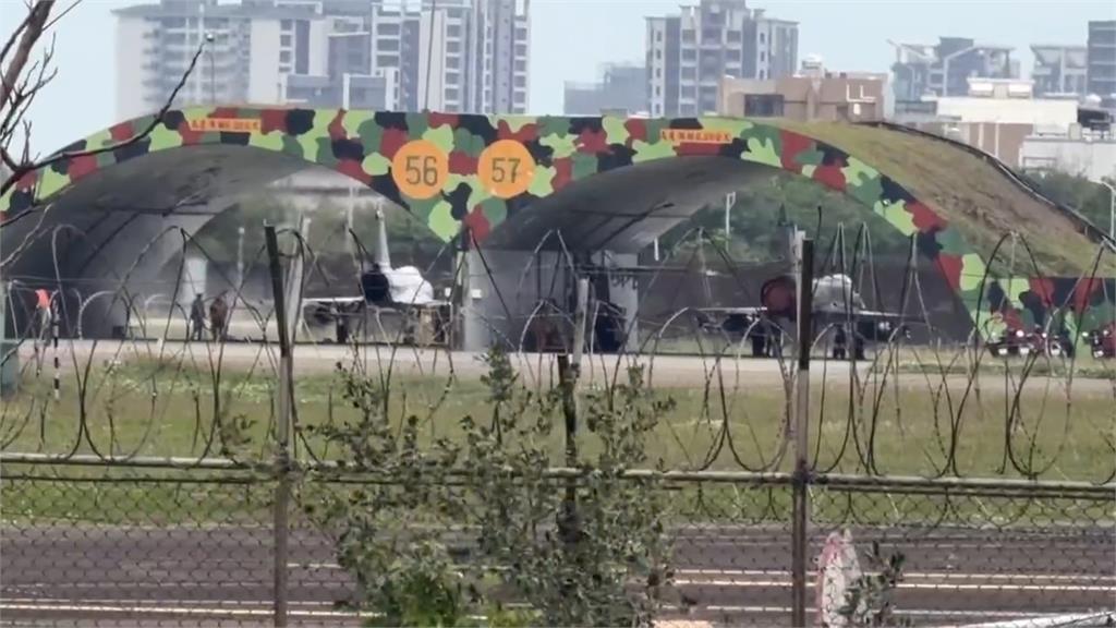 中國環台軍演實彈射擊 國軍監控殲10、殲16等畫面釋出 解放軍動態全掌握