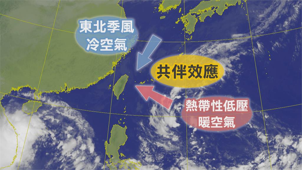 週末要變天了！豪雨+強風　這一天「風雨感覺將不輸颱風」