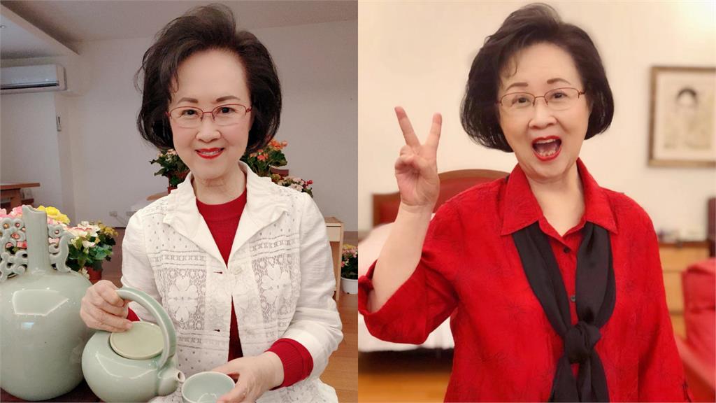85歲瓊瑤身體出狀況「痛到坐立難安」!心繫2024選舉「真實心聲曝光」