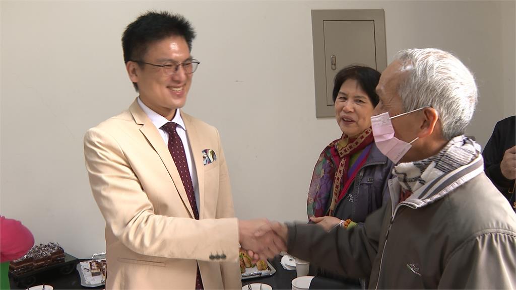 把握黃金週末！　北市議員擬參選人徐嶔煌成立競辦