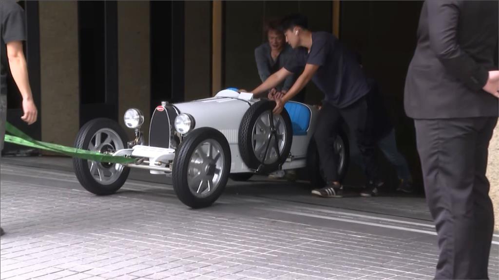 太子集團超跑大軍3/2法拍　法拉利.布加迪移車　史上最豪華