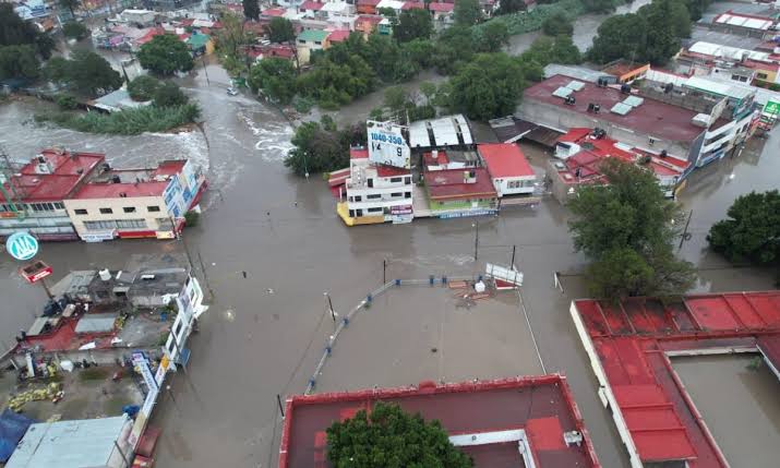 搶救畫面曝光！墨西哥中部暴雨襲擊　醫院斷電供氧中斷17名病患死亡