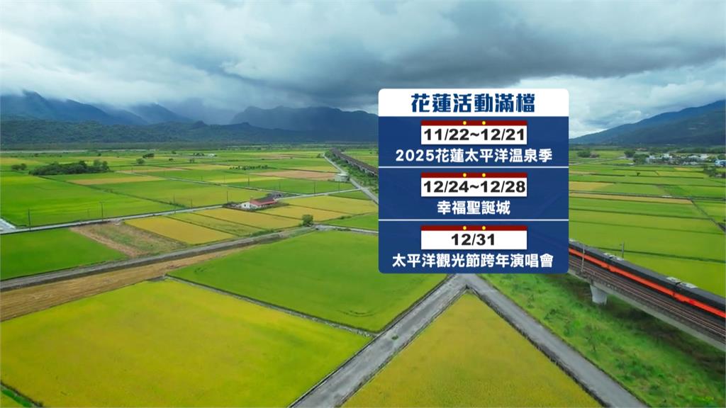 「泡湯+市集+演唱會」花蓮太平洋溫泉季登場! 免費接駁車輕鬆遊