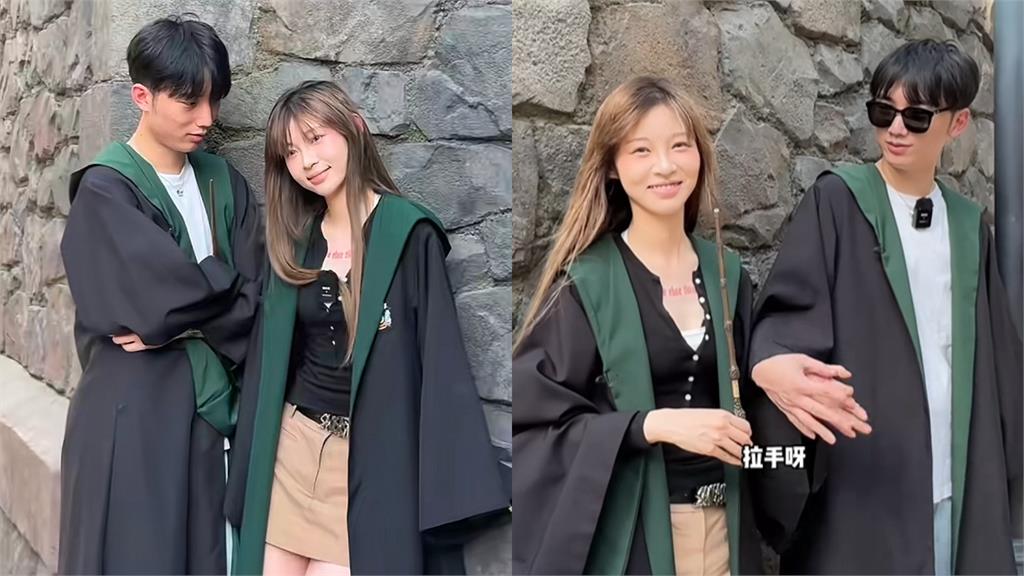 昔「牽手10年好友」同遊爆戀情?重機女神突認「曾喜歡過」:現在是朋友!