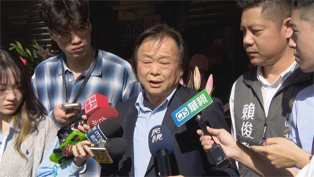 快新聞/王世堅表態挺總統了!支持國情報告:1.25兆國防預算合乎情理