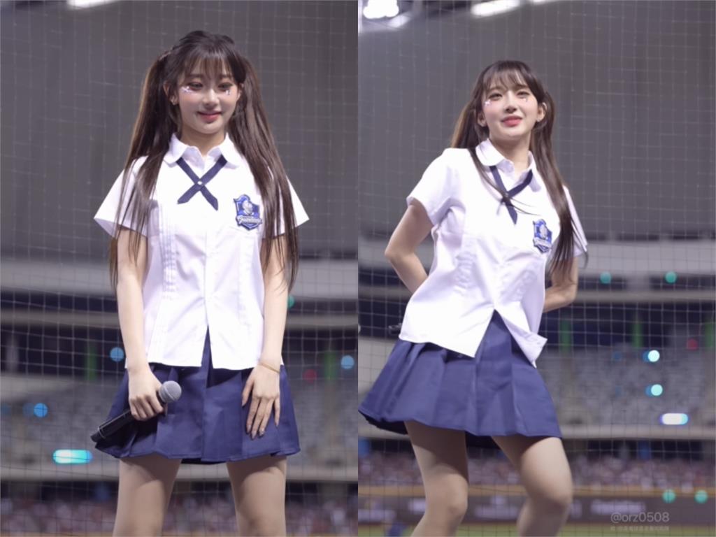 李珠珢開金口唱中文歌!「學生服+超標準RAP」暈翻網:補了青春的遺憾