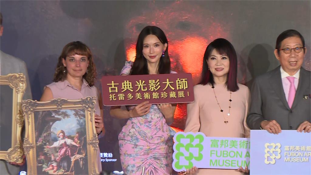 最美展覽代言人　林志玲為語音導覽苦讀資料
