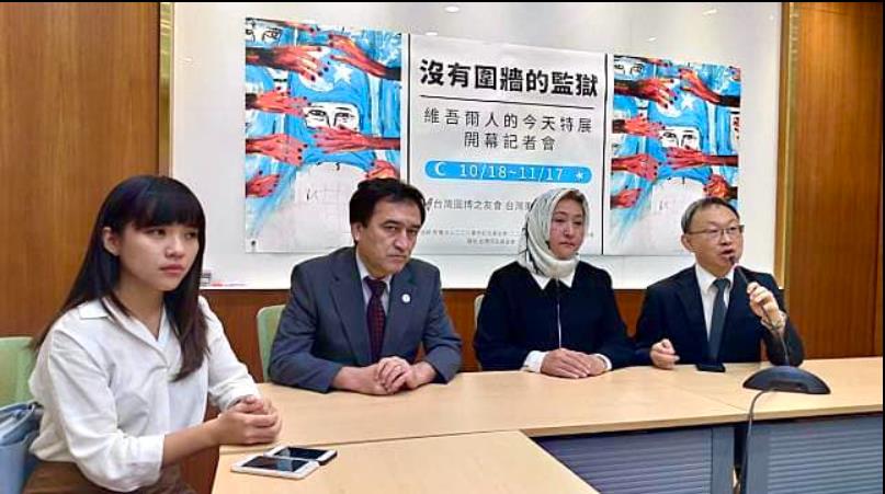 快新聞／中國疑邀台灣網紅拍「新疆大外宣」　黃捷：別輕易說那裡很安全！