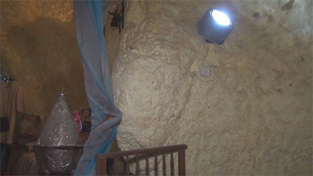 古老洞穴屋改建民宿 摩洛哥山城變身觀光景點