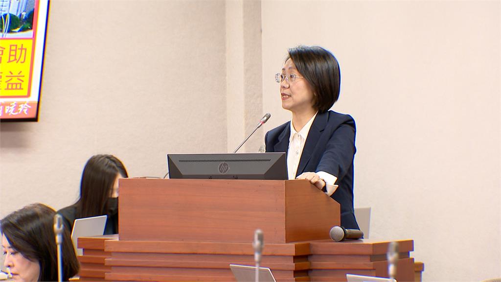 翁曉玲徵助理自稱「某某立委」 綠委酸:自認票房毒藥不敢具名