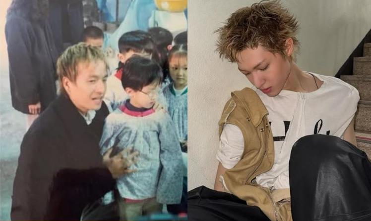 小鐘被爆撞臉「韓團成員馬丁」?本人甩「金色短髮照」回應引網暴動!