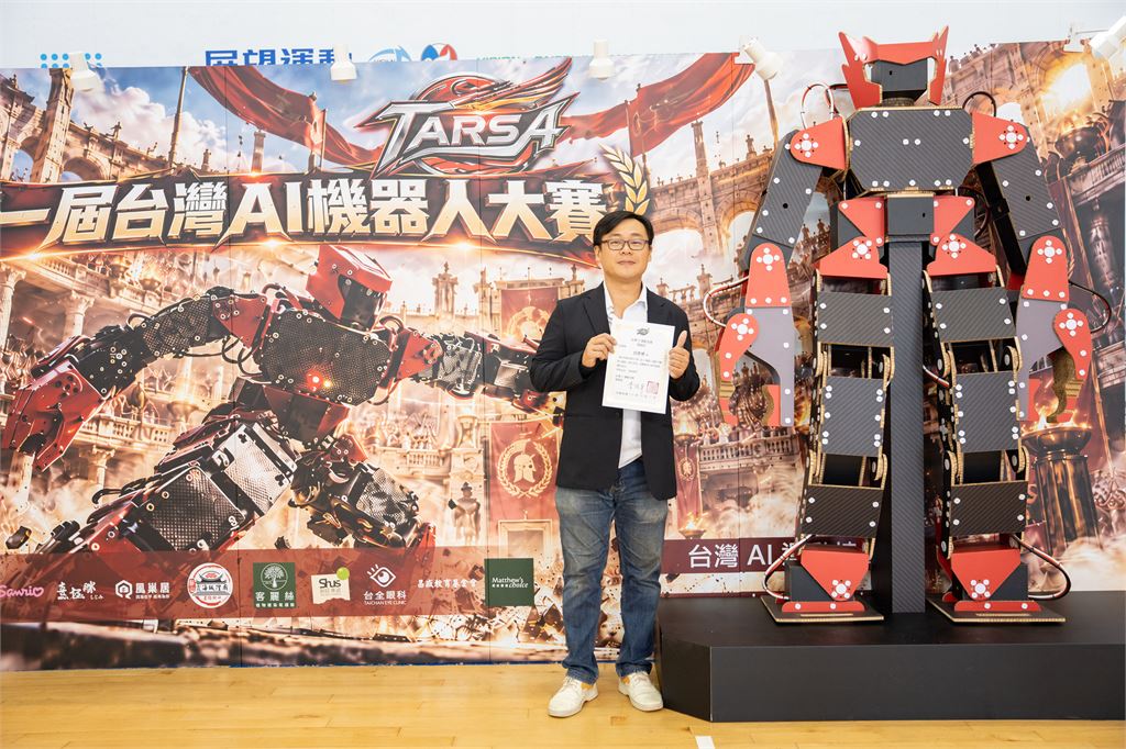 不讓偏鄉孩子輸在AI起跑點！首屆機器人運動大賽登場　民間攜手推教育平權