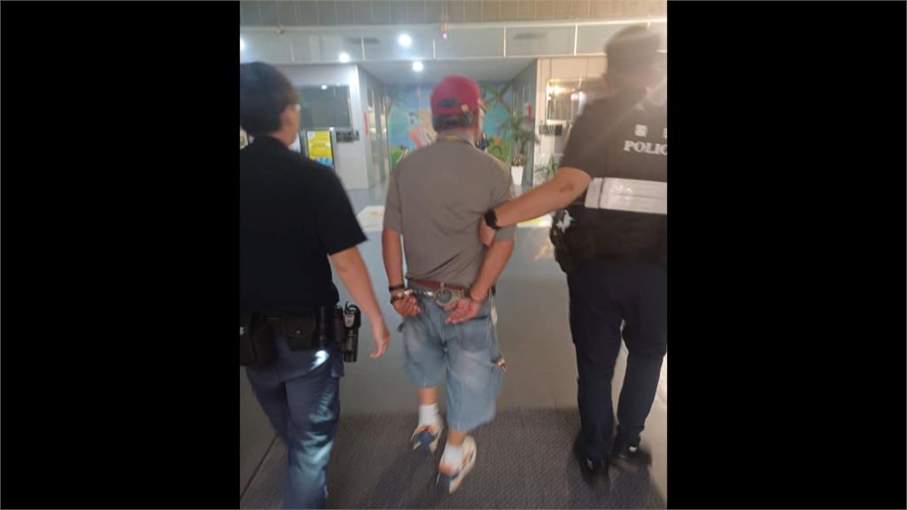 罷團又遭暴力攻擊！　雙和罷團宣講遭1男拿雨傘攻擊被捕