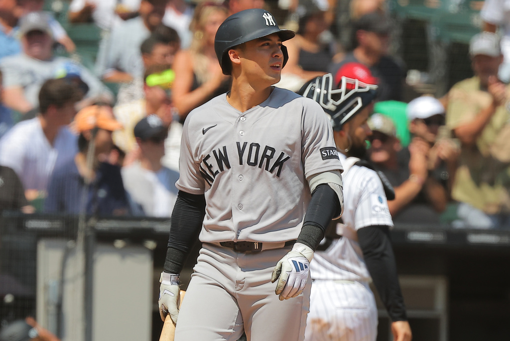 MLB(影)／讓他升！洋基下放當家游擊手沃皮！21歲頭號新秀隆巴德時代將來臨