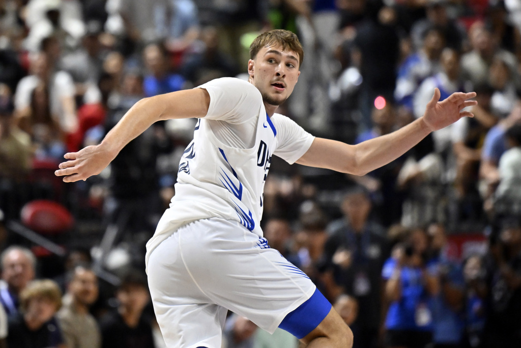 NBA(影)/新科狀元「旗子哥」談職業賽首秀:可能是我最糟比賽之一