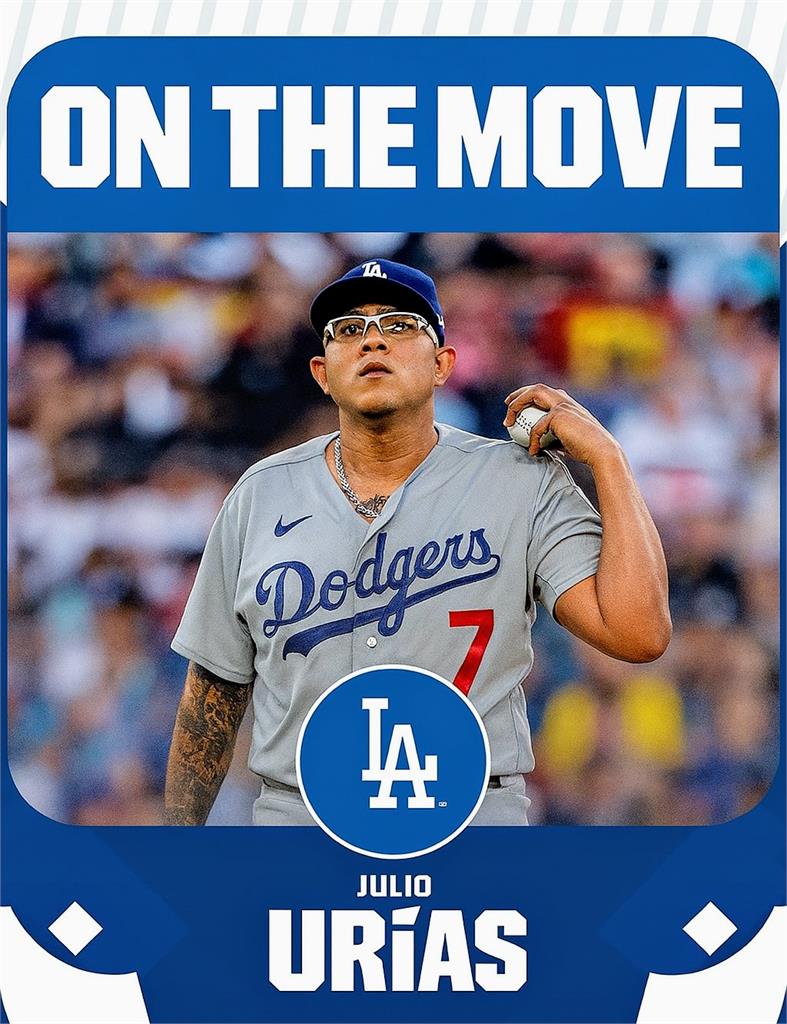 MLB/家暴風波解禁誰敢簽!前道奇左投烏里亞斯復出傳多隊表態有興趣