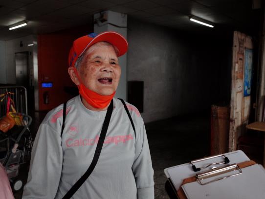 86歲嬤靠雙腳伴大甲媽逗熱鬧  20年不停歇被封「最佳精神獎」