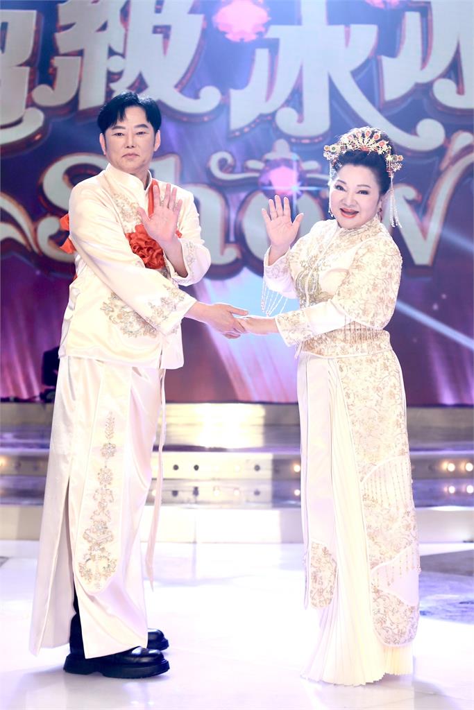 民視《超級冰冰Show》盛大首錄!白冰冰還「肖想」陽帆娶她