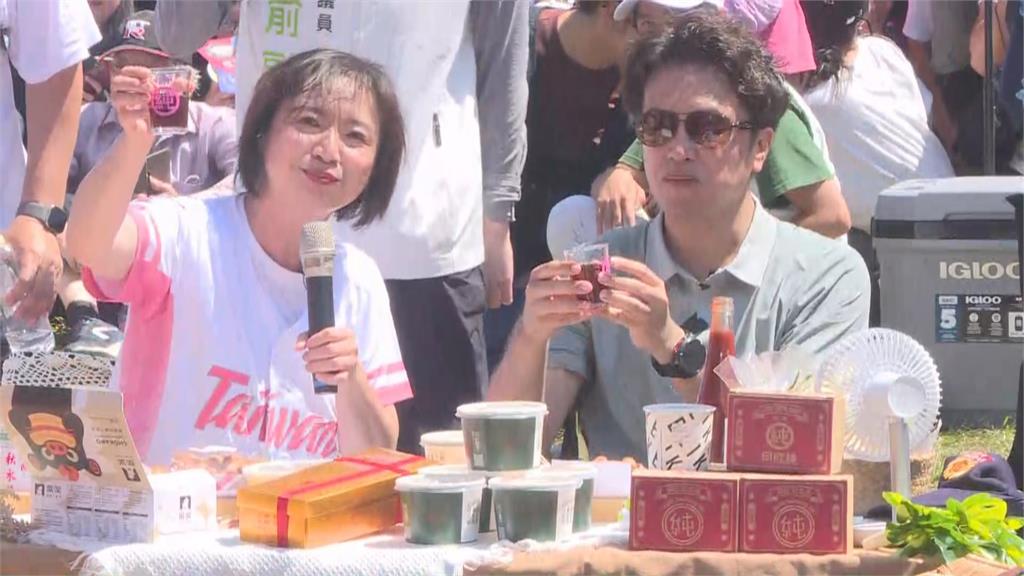 快新聞／沈伯洋曾住台中！感性喊「替媽媽投何欣純一票」　引金庸名句相挺
