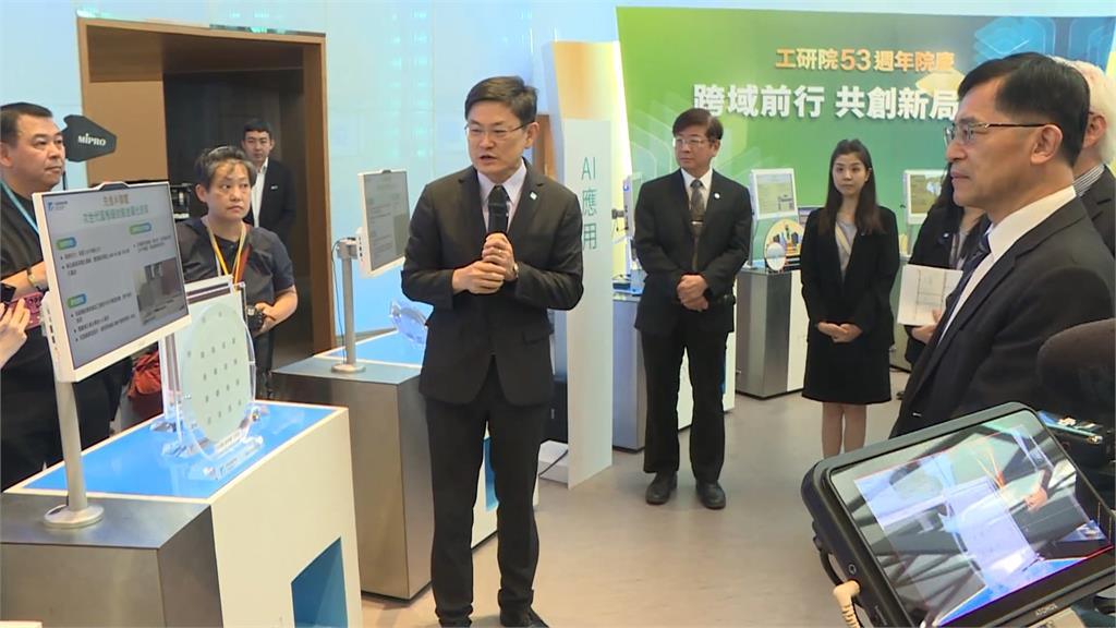 工研院53週年院慶　展出七大領域技術成果