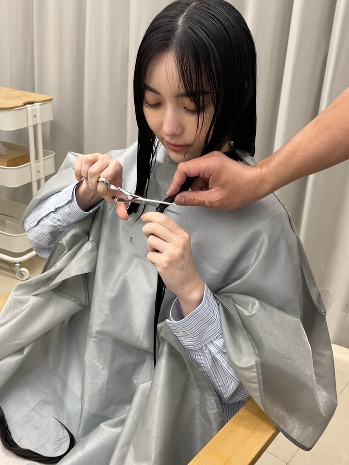 「美女棋士」黑嘉嘉親手剪掉10年長髮!背後超催淚「原因」曝光