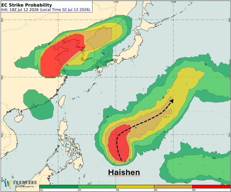 巴威剛走「海神猛生成」最新動向曝光！專家揭「72小時命運」下個颱風排隊了