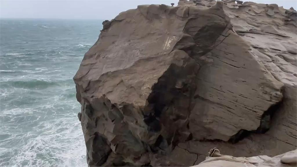 疑風浪太大+長年侵蝕　瑞芳知名景點「象鼻岩」斷了