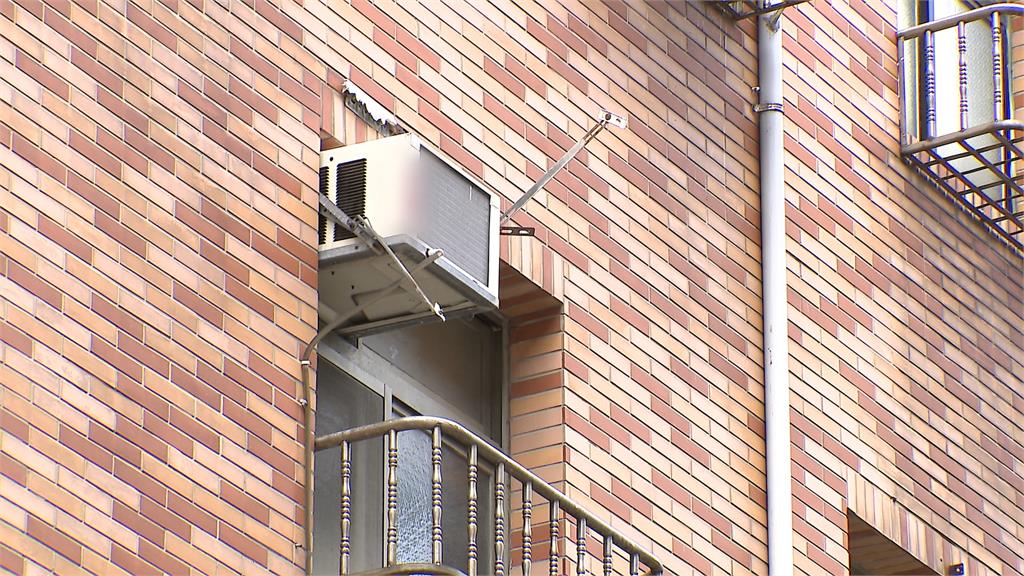 颱風天民宅冷氣雨遮搖搖欲墜　民眾擔憂「悲劇重演」
