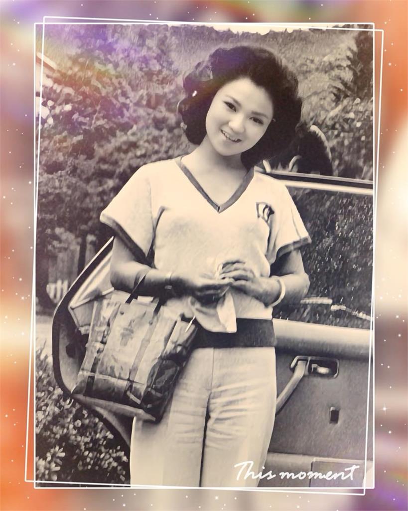 白冰冰睽違21年重回民視!年輕美照逼出「天鵝頸」…網震撼:寶藏美人