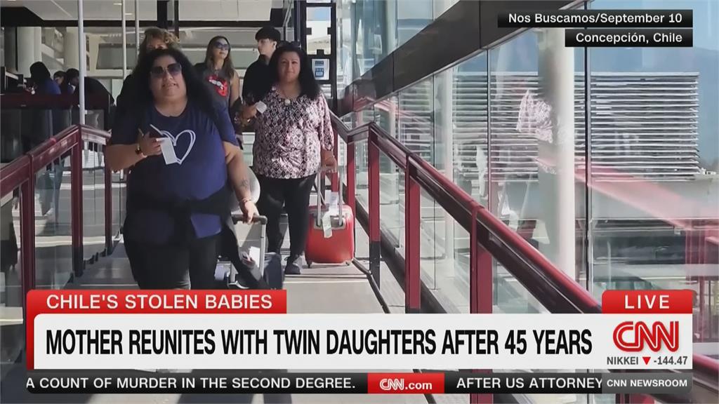 智利皮諾伽特統治期間　嬰兒遭公然轉賣　母女分別45年終重逢