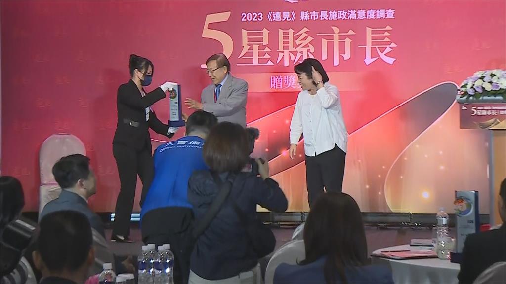 醫療滿意度全台第一　嘉義市長黃敏惠連兩年蟬聯五星首長